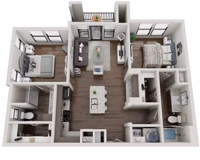 Unit 11203 11203 floor plan